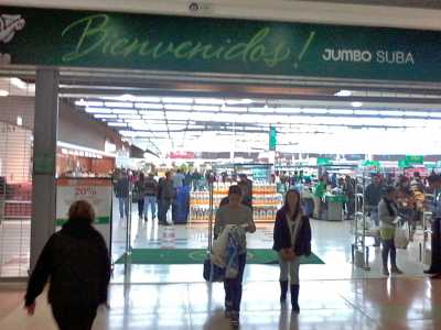 2 Supermarkt Jumbo (Kolumbien)